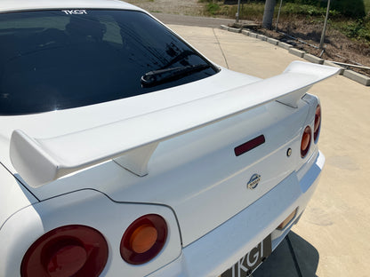 1998 NISSAN SKYLINE R34 25GT TURBO MT #2101245