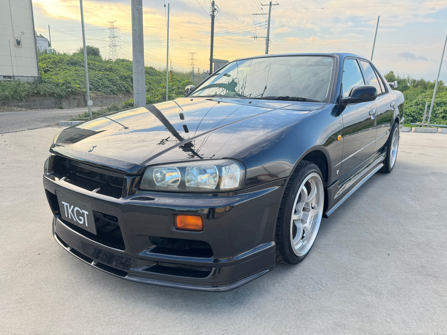 2000 NISSAN SKYLINE R34 25GT-V AT GT-R LOOK #4242