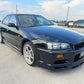 2000 NISSAN SKYLINE R34 25GT-V AT GT-R LOOK #4242