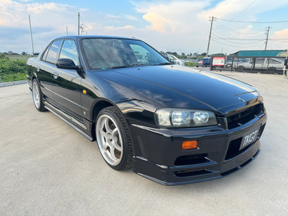 2000 NISSAN SKYLINE R34 25GT-V AT GT-R LOOK #4242