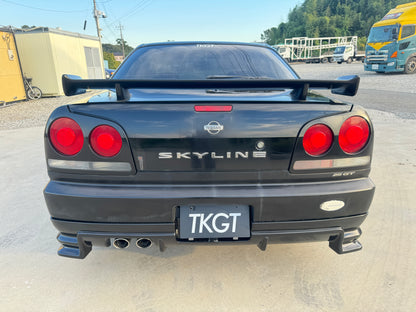 2000 NISSAN SKYLINE R34 25GT-V AT GT-R LOOK #4242