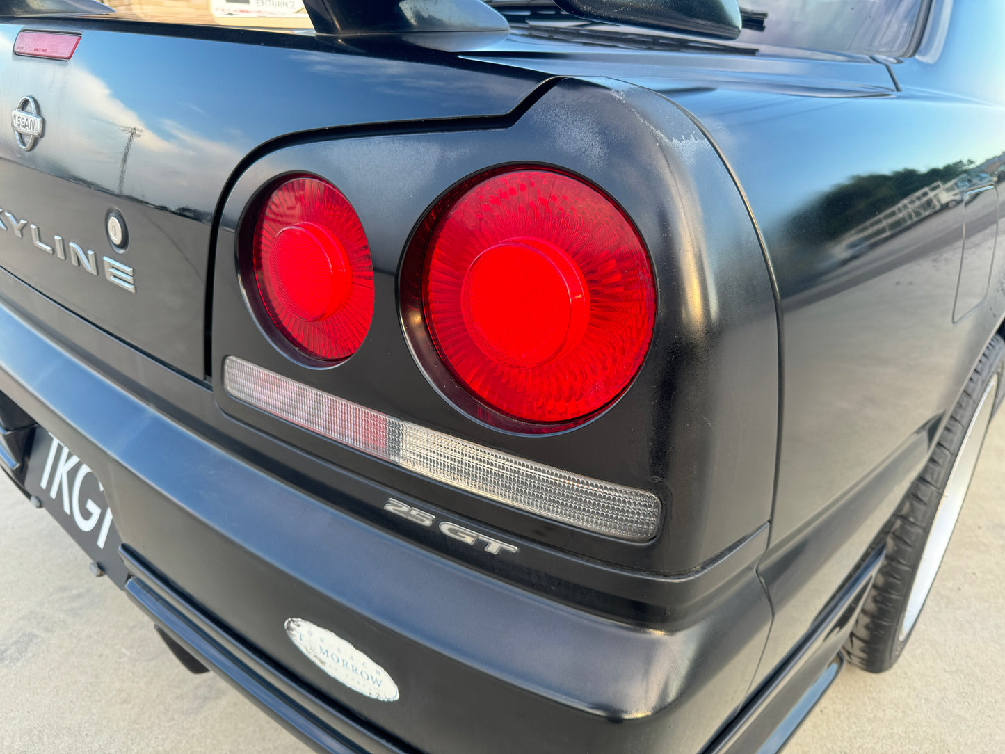 2000 NISSAN SKYLINE R34 25GT-V AT GT-R LOOK #4242