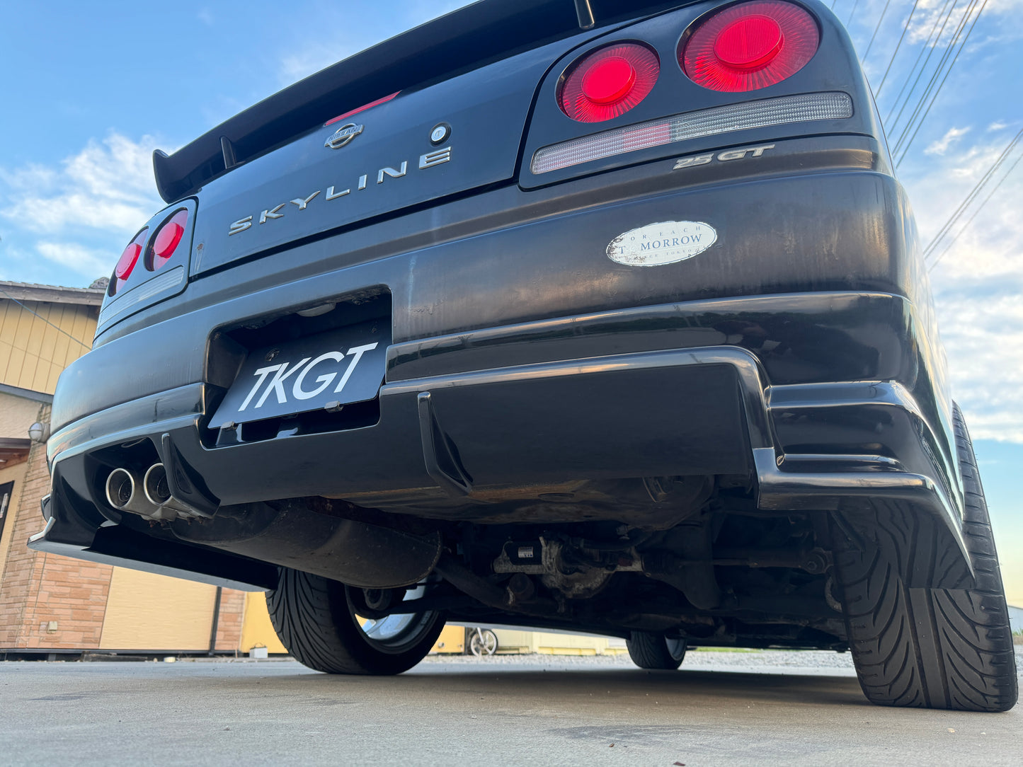 2000 NISSAN SKYLINE R34 25GT-V AT GT-R LOOK #4242