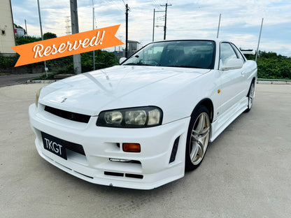 2000 NISSAN SKYLINE R34 25GT-V TURBO MT GT-R STYLE #2100460