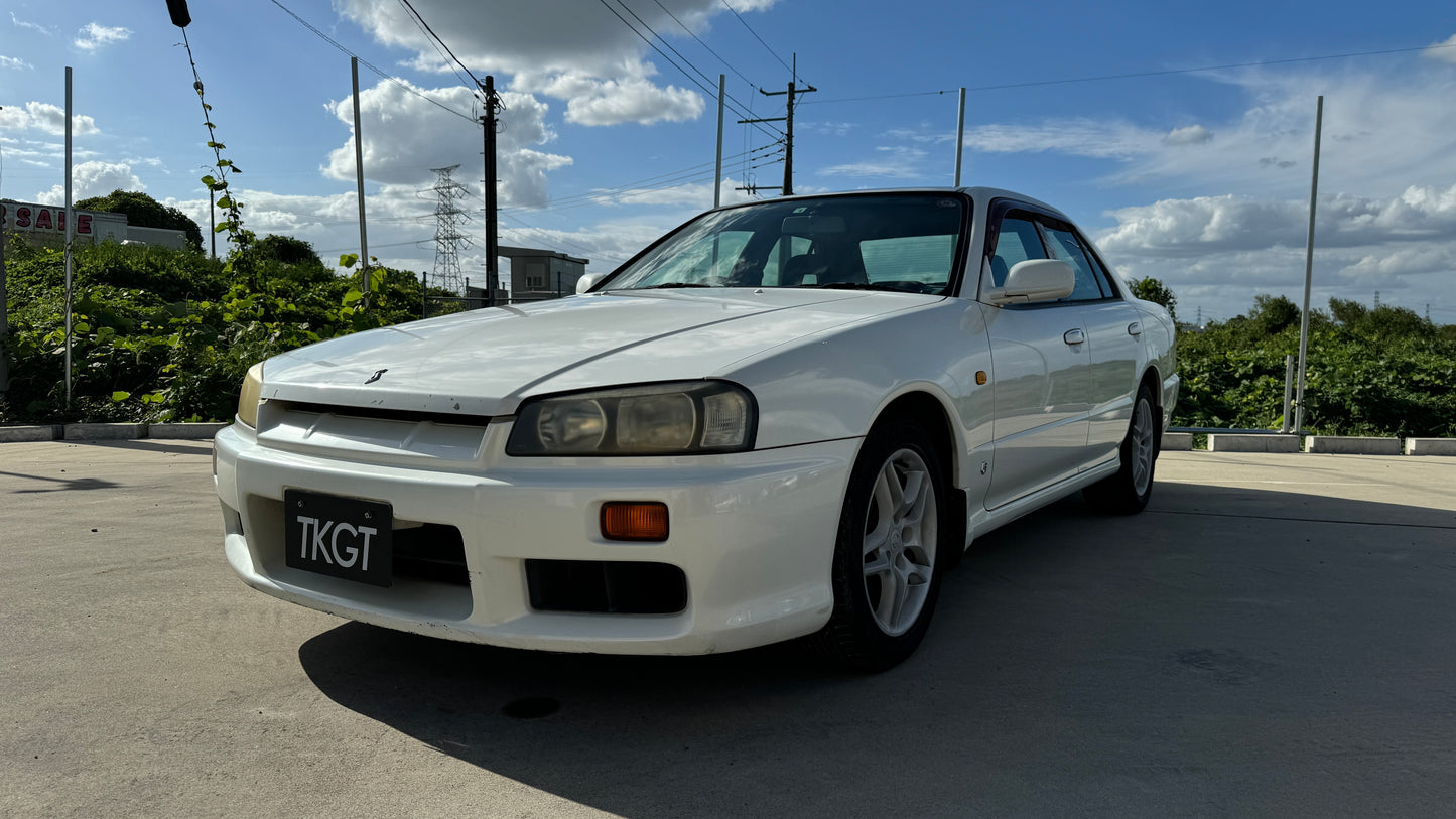 2000 NISSAN SKYLINE R34 20GT AT #5440