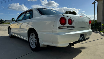 2000 NISSAN SKYLINE R34 20GT AT #5440