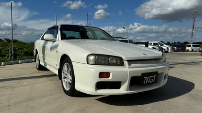 2000 NISSAN SKYLINE R34 20GT AT #5440