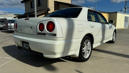 2000 NISSAN SKYLINE R34 20GT AT #5440