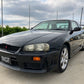 1999 NISSAN SKYLINE R34 25GT TURBO MT #4221