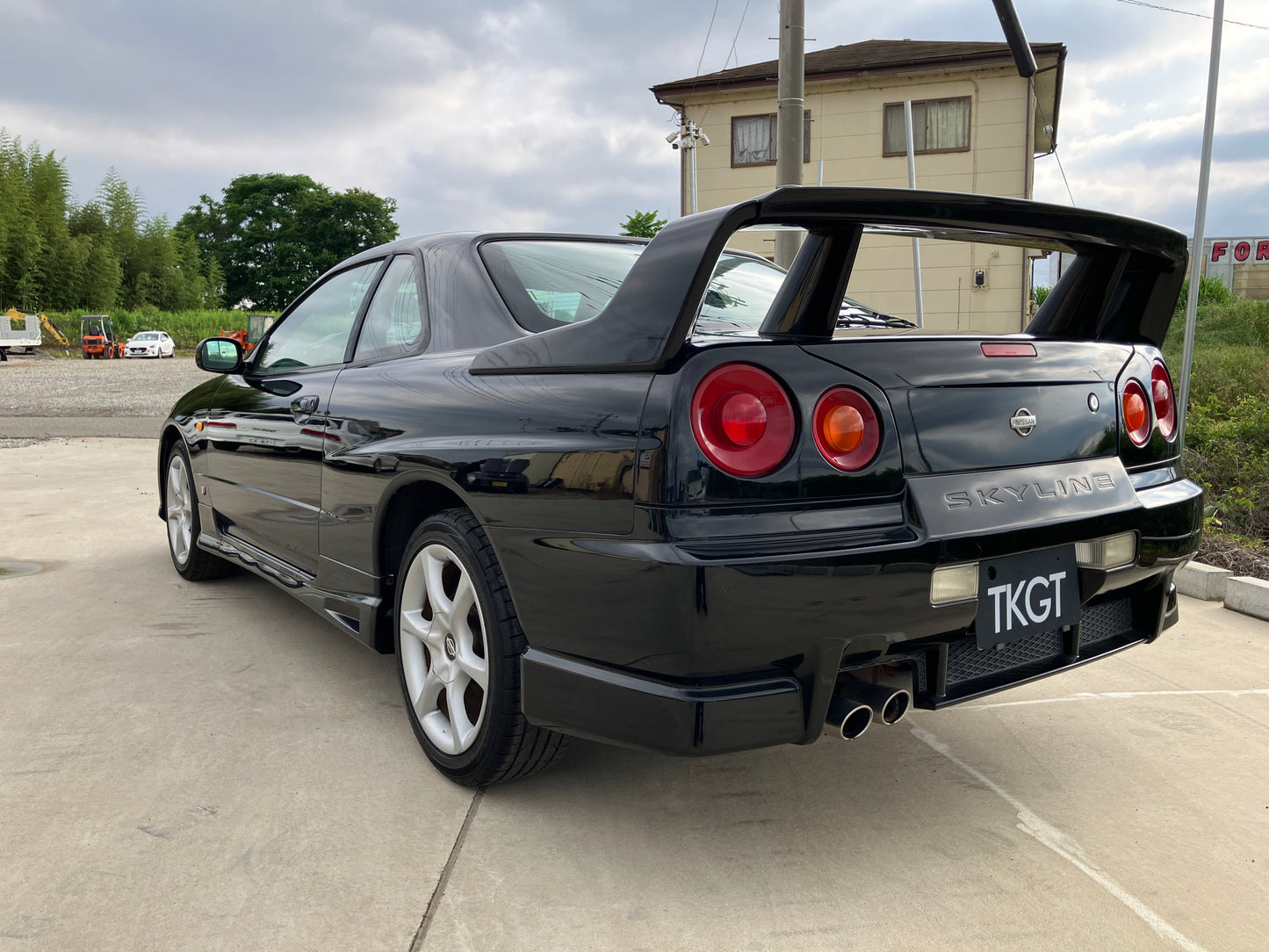 1999 NISSAN SKYLINE R34 25GT TURBO MT #4221