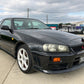 1999 NISSAN SKYLINE R34 25GT TURBO MT #4221