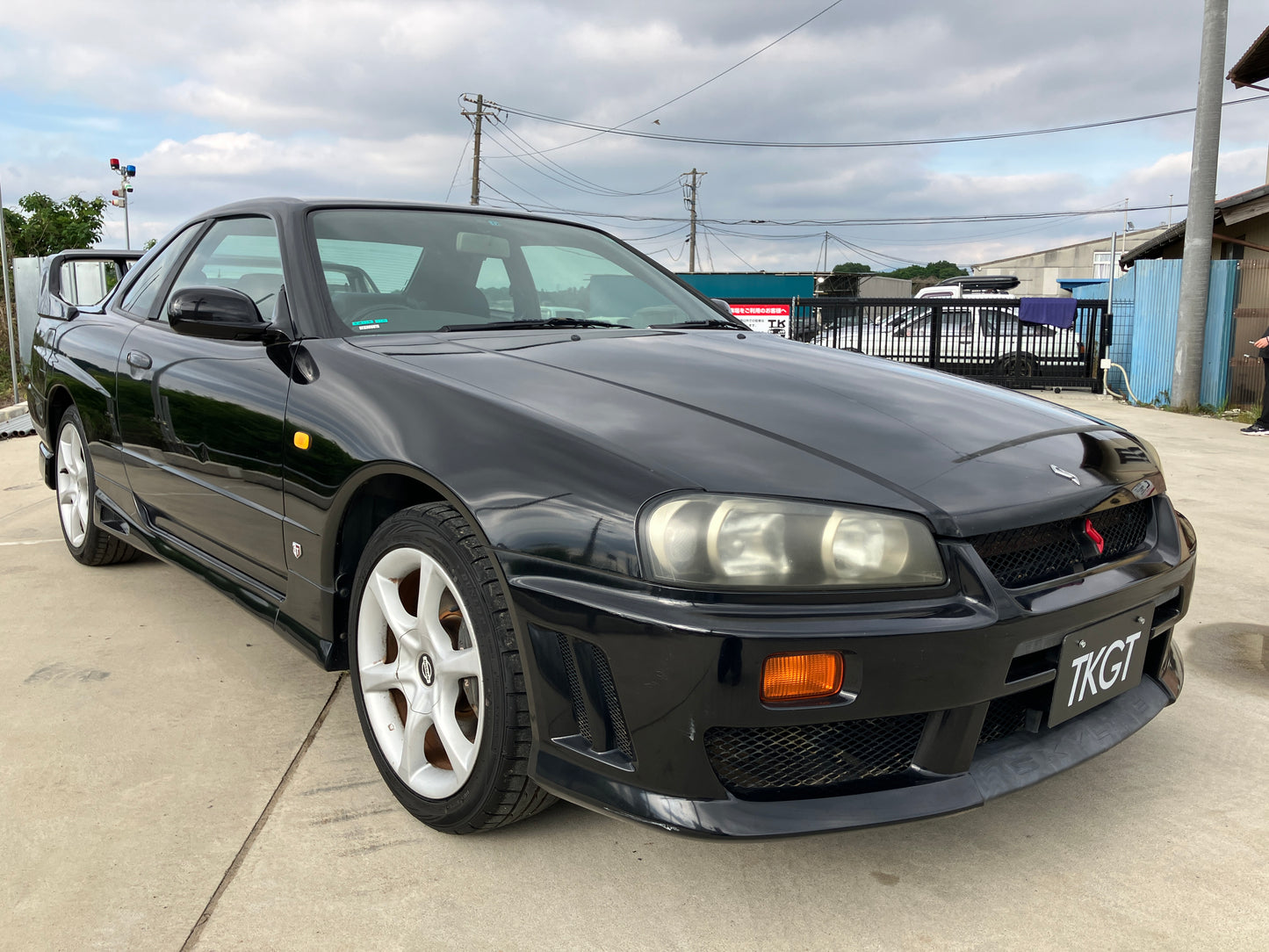 1999 NISSAN SKYLINE R34 25GT TURBO MT #4221