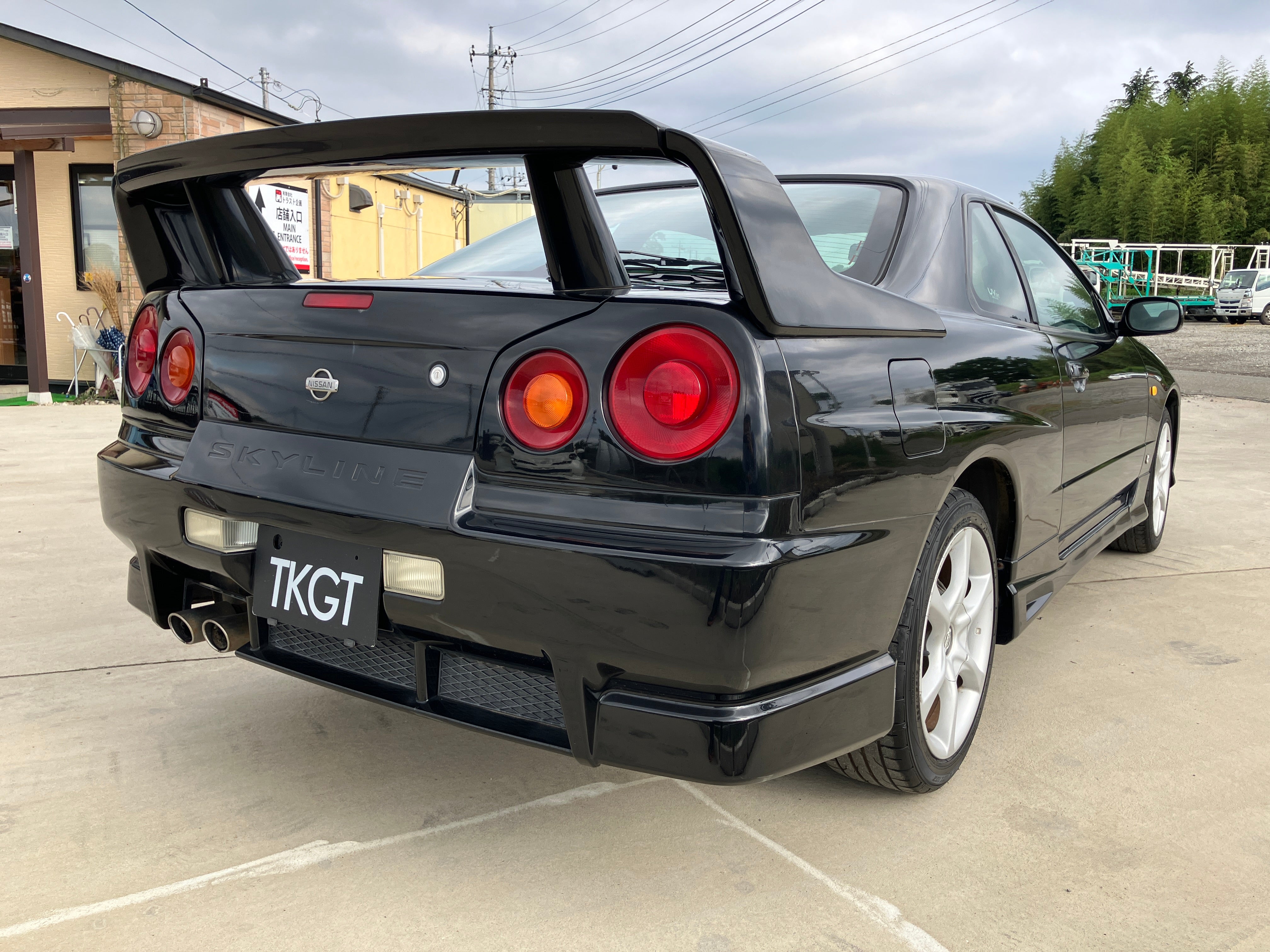 1999 NISSAN SKYLINE R34 25GT TURBO MT #4221