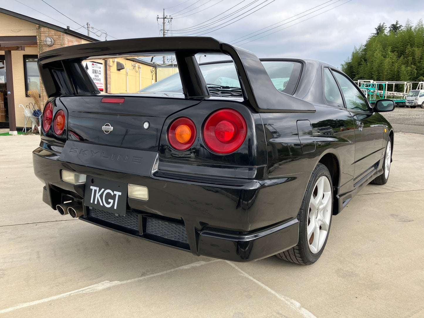 1999 NISSAN SKYLINE R34 25GT TURBO MT #4221