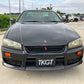 1999 NISSAN SKYLINE R34 25GT TURBO MT #4221