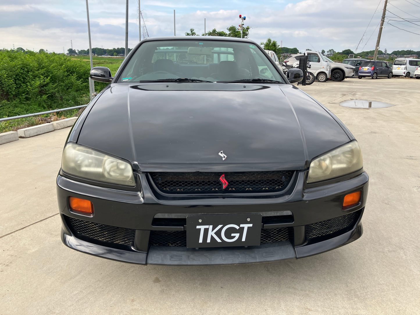 1999 NISSAN SKYLINE R34 25GT TURBO MT #4221