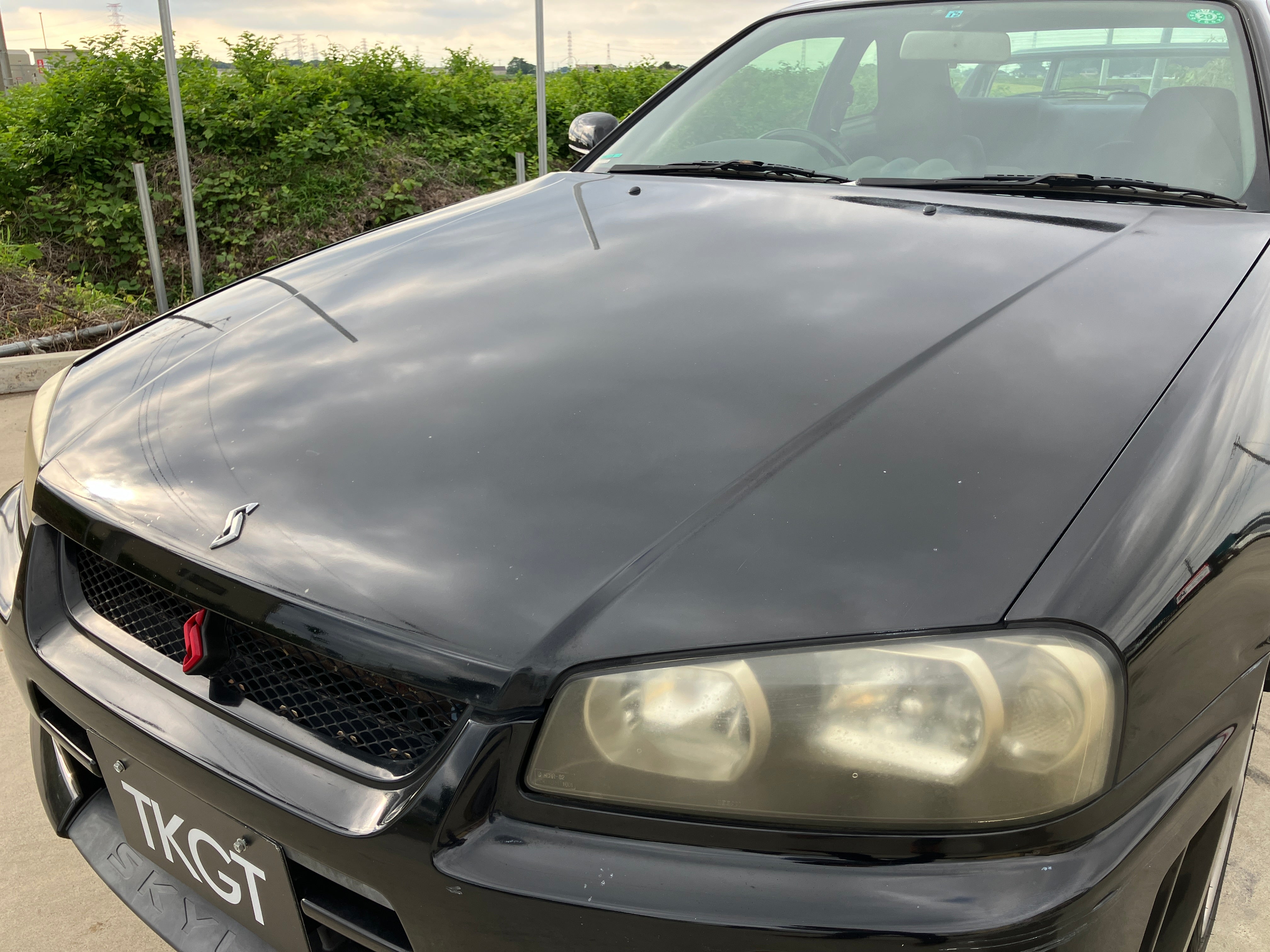 1999 NISSAN SKYLINE R34 25GT TURBO MT #4221