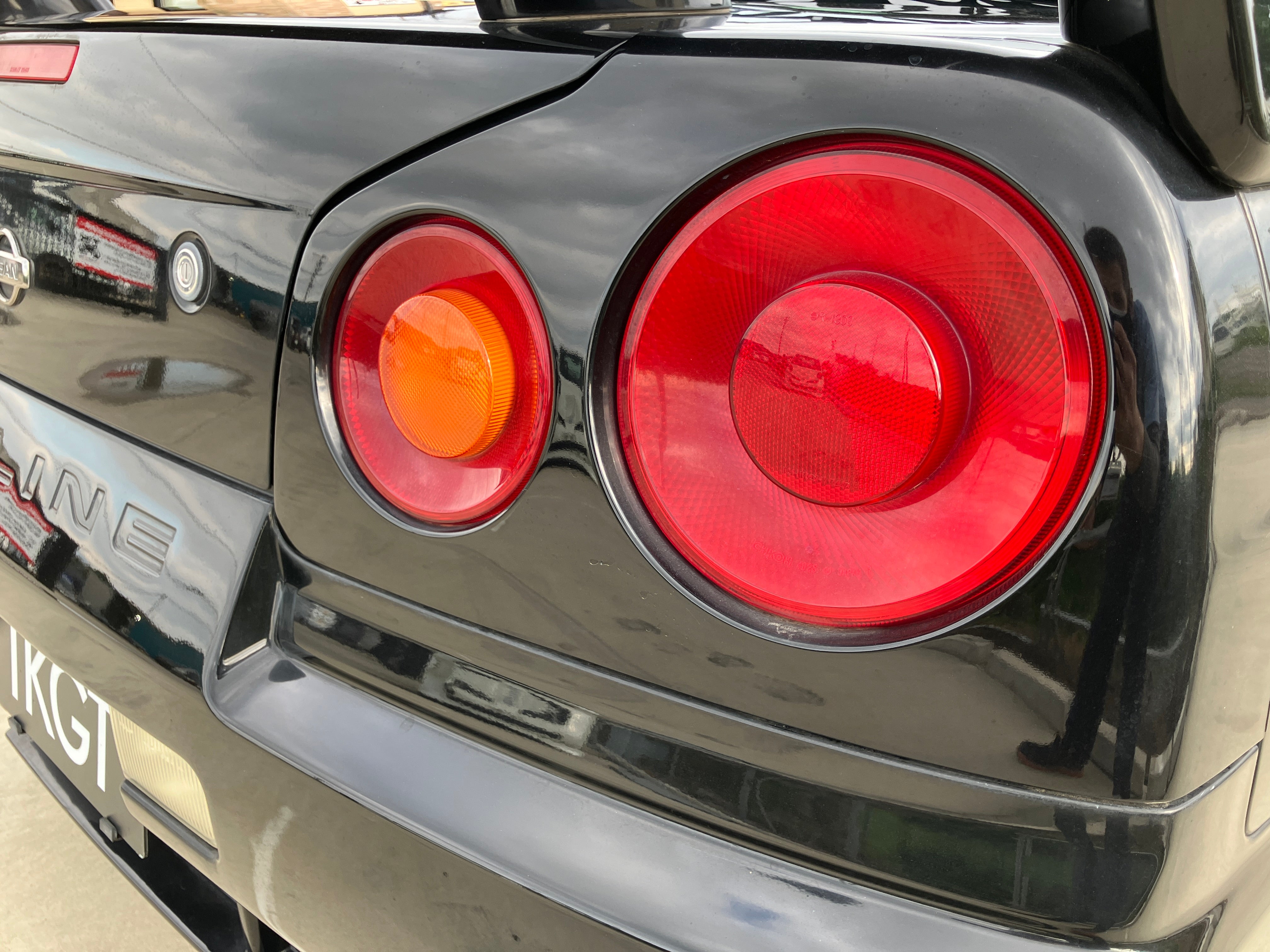 1999 NISSAN SKYLINE R34 25GT TURBO MT #4221