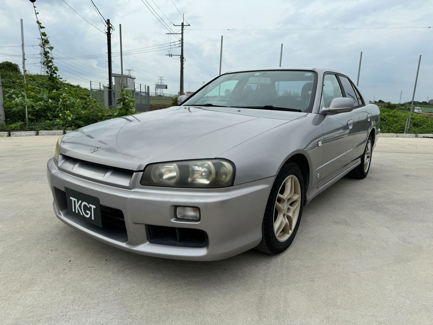 2000 NISSAN SKYLINE R34 25GT-X AT #4212