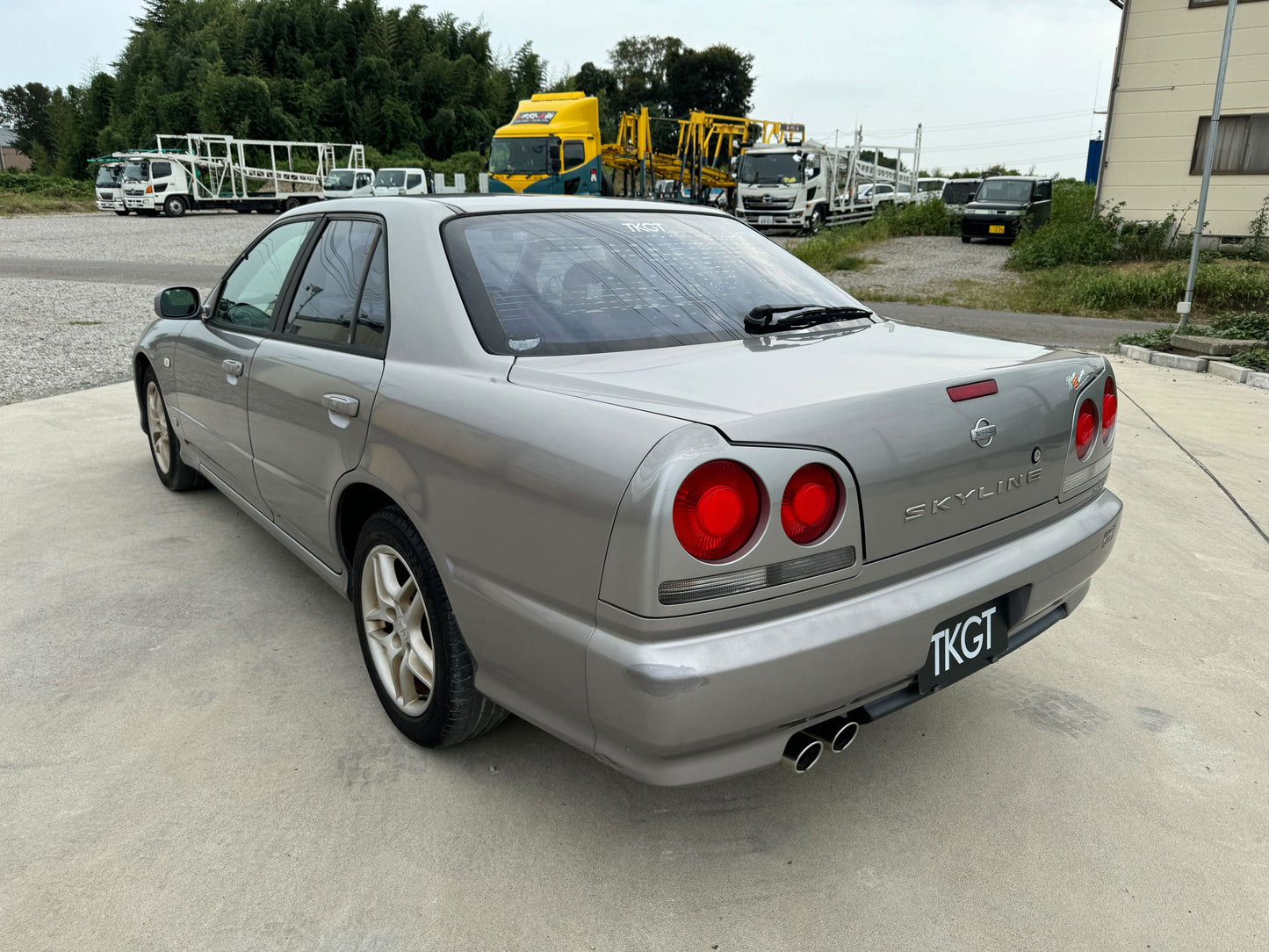 2000 NISSAN SKYLINE R34 25GT-X AT #4212