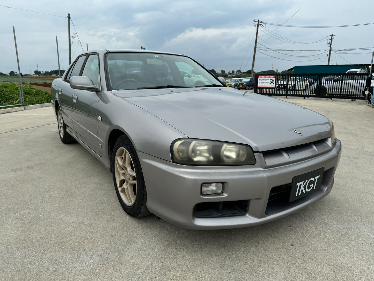 2000 NISSAN SKYLINE R34 25GT-X AT #4212