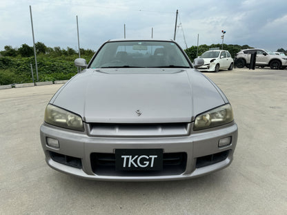 2000 NISSAN SKYLINE R34 25GT-X AT #4212