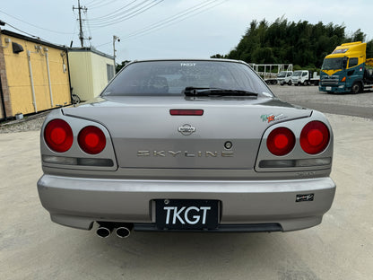 2000 NISSAN SKYLINE R34 25GT-X AT #4212