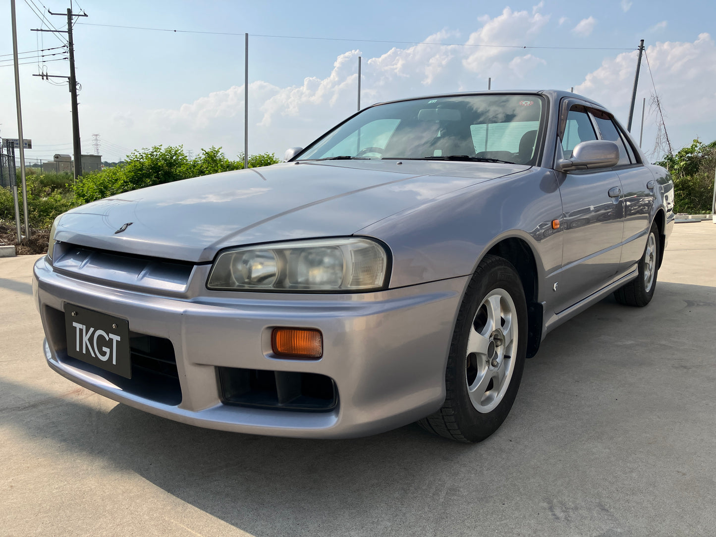 1999 NISSAN SKYLINE R34 20GT AT #5269