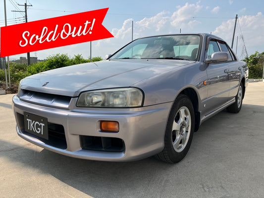 1999 NISSAN SKYLINE R34 20GT AT #5269