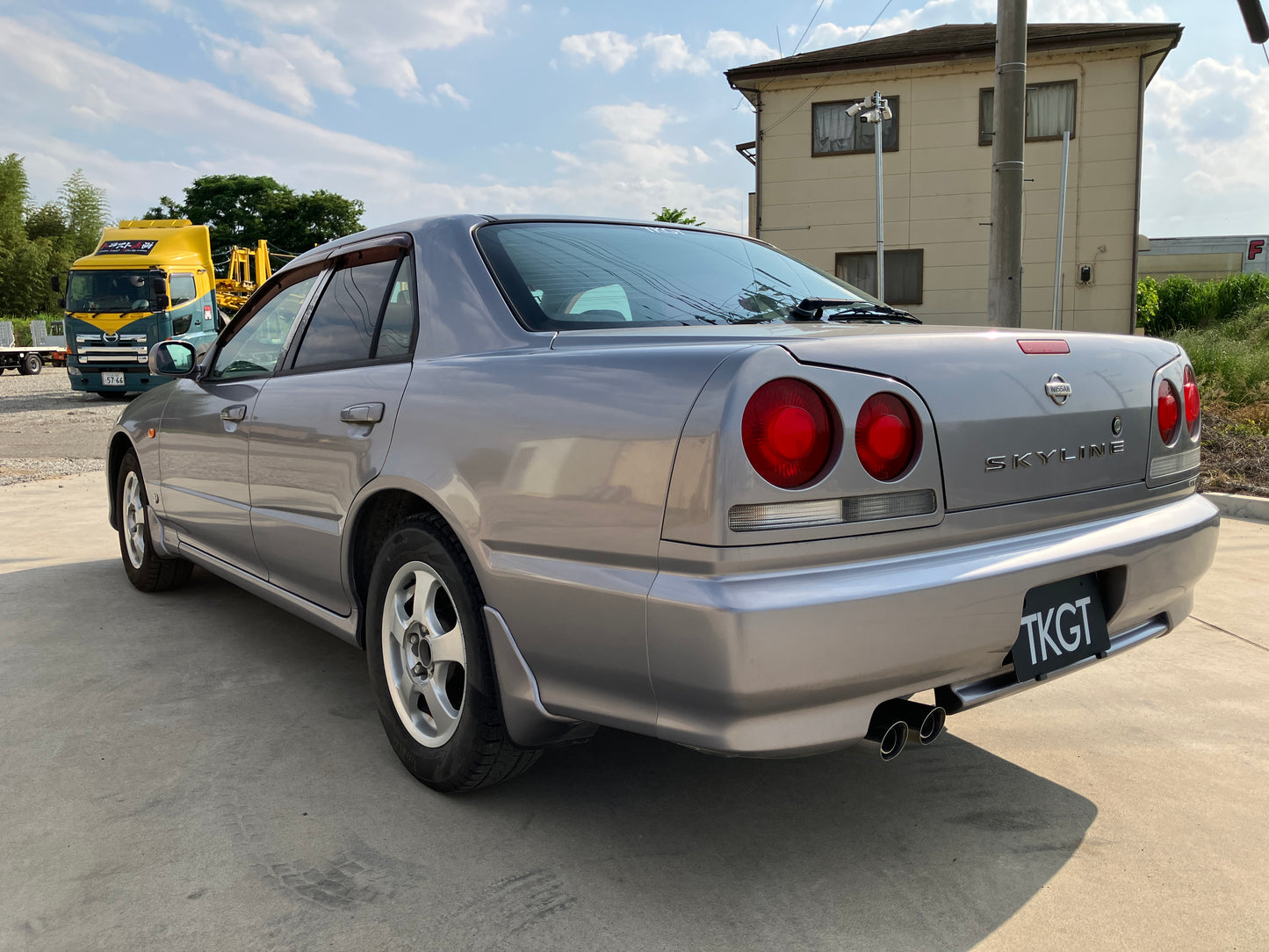 1999 NISSAN SKYLINE R34 20GT AT #5269