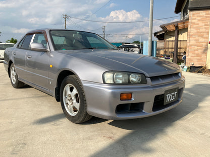 1999 NISSAN SKYLINE R34 20GT AT #5269