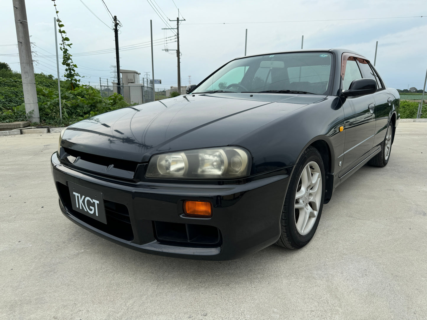 2000 NISSAN SKYLINE R34 25GT AT #5507