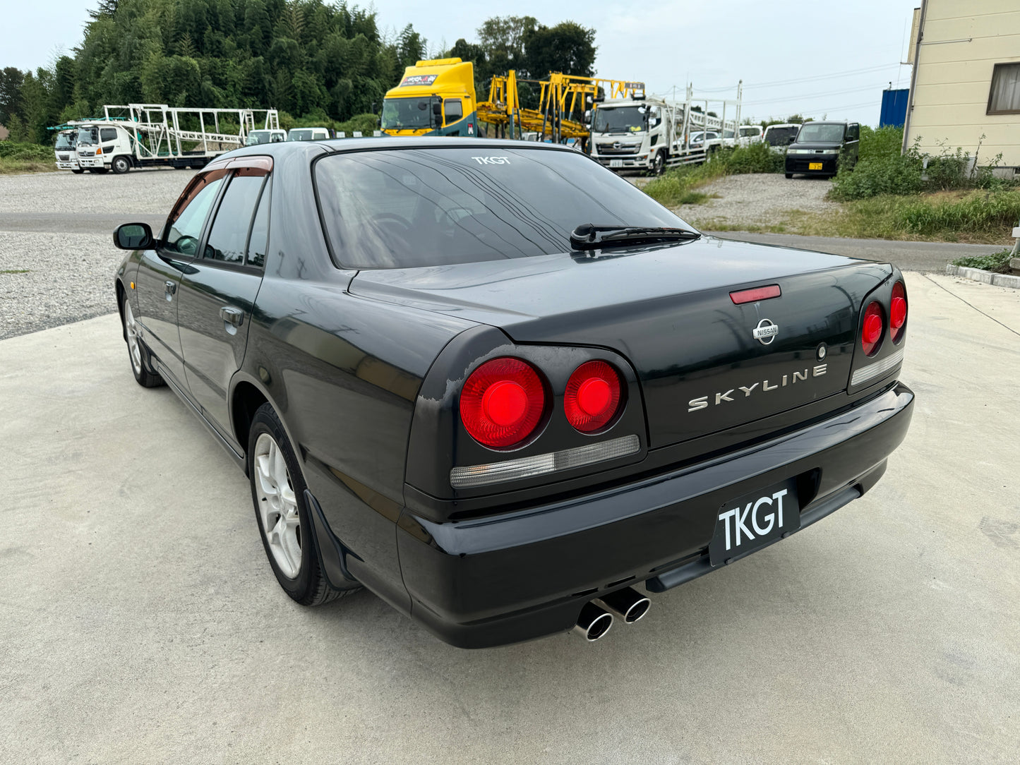 2000 NISSAN SKYLINE R34 25GT AT #5507