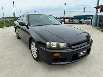 2000 NISSAN SKYLINE R34 25GT AT #5507