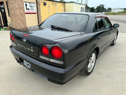 2000 NISSAN SKYLINE R34 25GT AT #5507