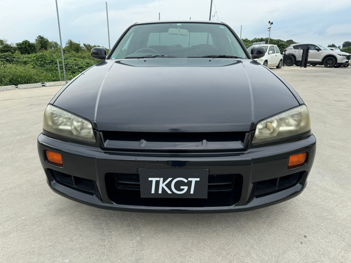 2000 NISSAN SKYLINE R34 25GT AT #5507