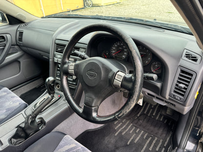 2000 NISSAN SKYLINE R34 25GT AT #5507