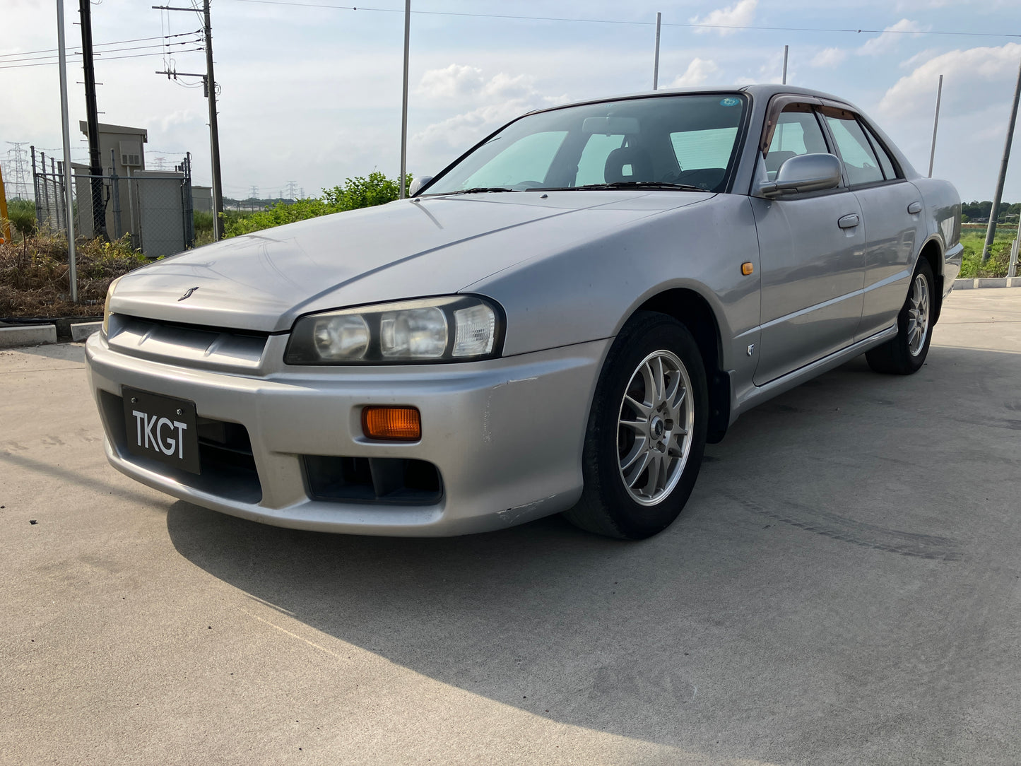 1999 NISSAN SKYLINE R34 20GT AT #4029