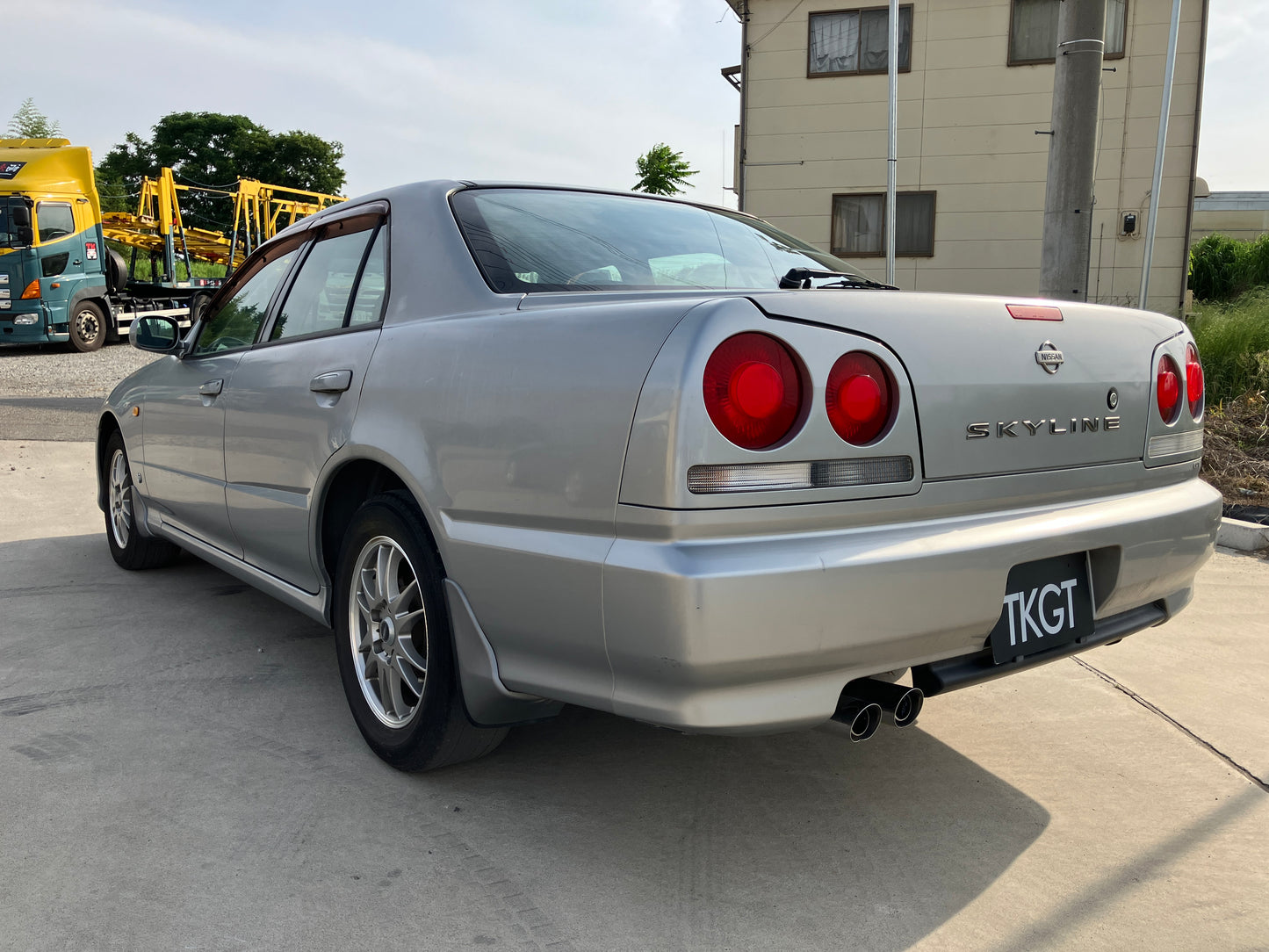 1999 NISSAN SKYLINE R34 20GT AT #4029