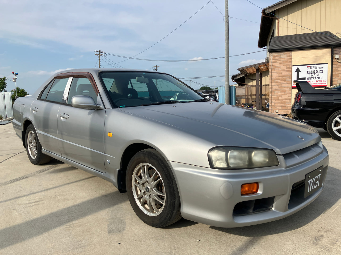 1999 NISSAN SKYLINE R34 20GT AT #4029