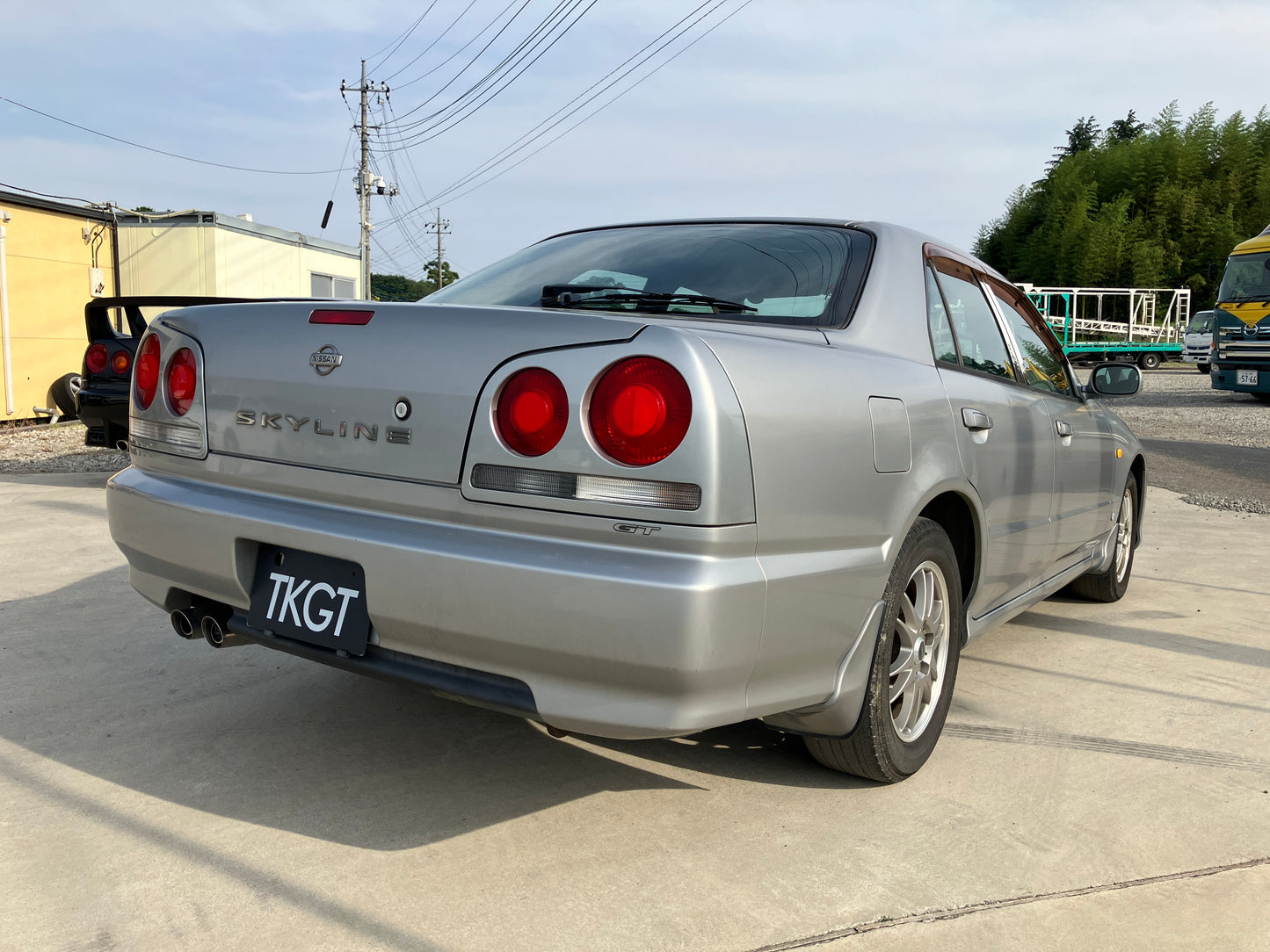 1999 NISSAN SKYLINE R34 20GT AT #4029