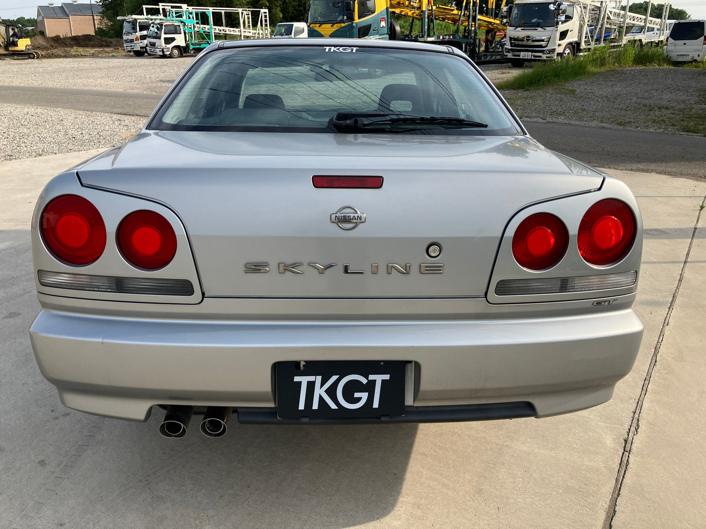 1999 NISSAN SKYLINE R34 20GT AT #4029