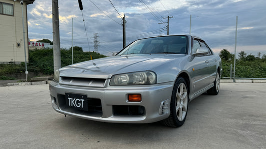 2000 NISSAN SKYLINE R34 25GT-X TURBO AT #5447