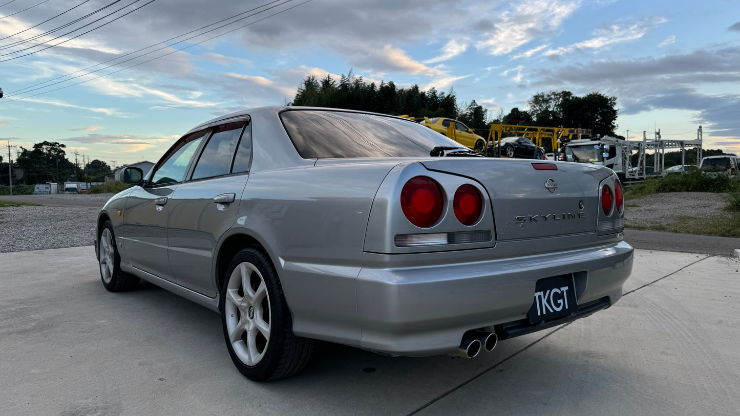 2000 NISSAN SKYLINE R34 25GT-X TURBO AT #5447