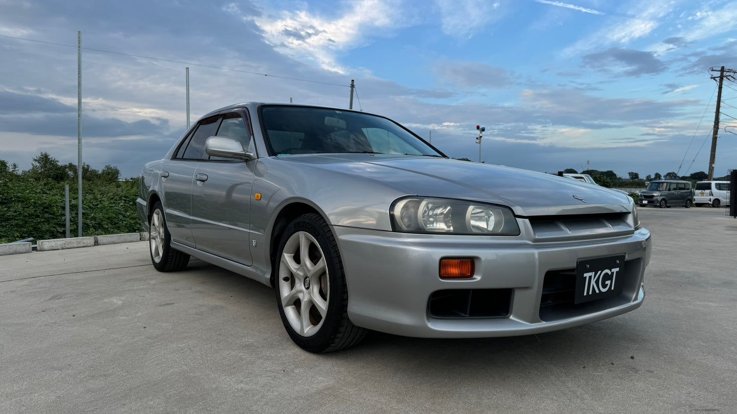 2000 NISSAN SKYLINE R34 25GT-X TURBO AT #5447