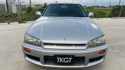 2000 NISSAN SKYLINE R34 25GT-X TURBO AT #5447