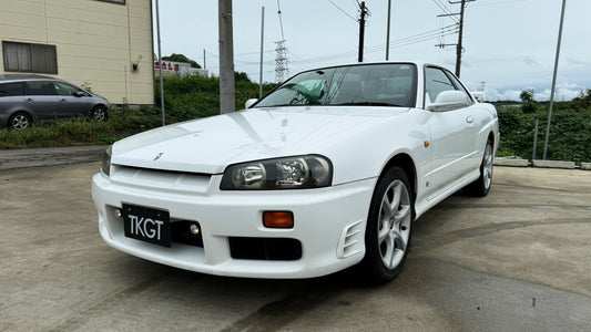 2000 NISSAN SKYLINE R34 25GT TURBO MT #2100985