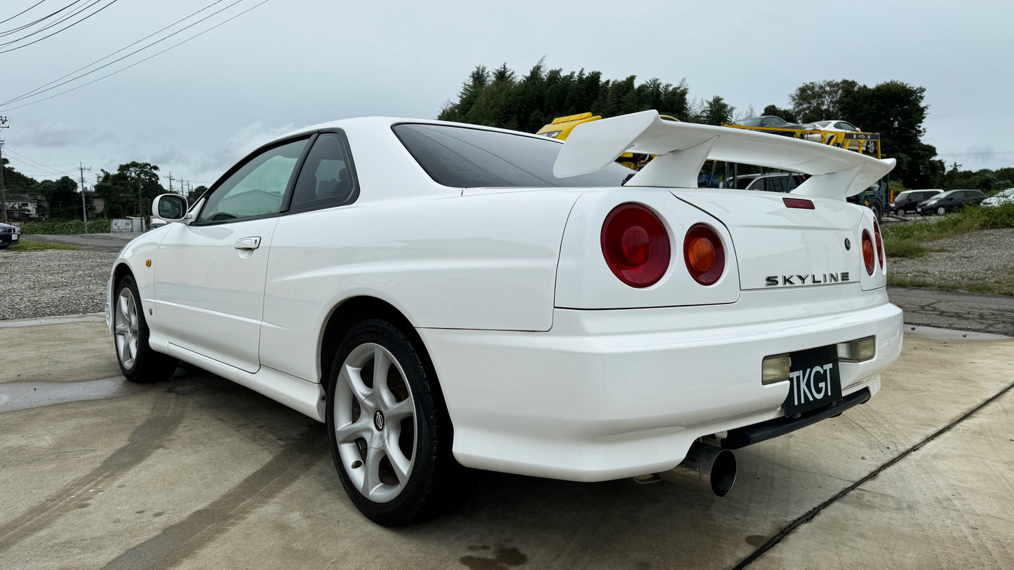 2000 NISSAN SKYLINE R34 25GT TURBO MT #2100985