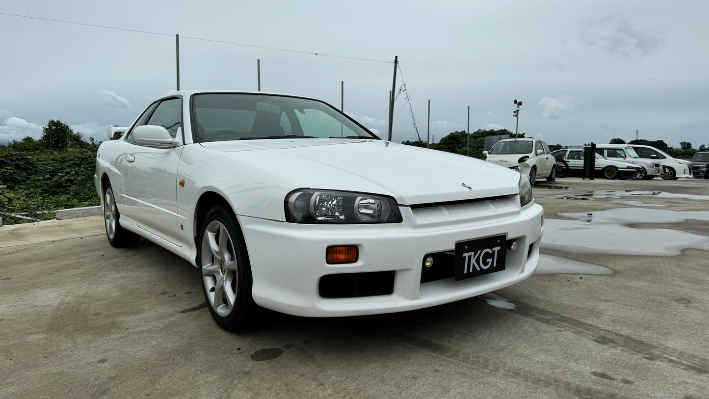 2000 NISSAN SKYLINE R34 25GT TURBO MT #2100985