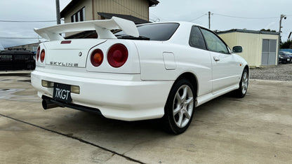 2000 NISSAN SKYLINE R34 25GT TURBO MT #2100985